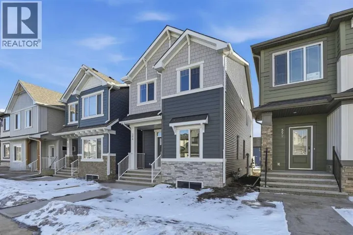 596 Buffaloberry Manor SE, Calgary, Alberta T3M3Z1
