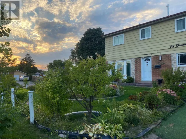 18 GEMSHAW CRESCENT, Toronto (Malvern), Ontario M1B1L4