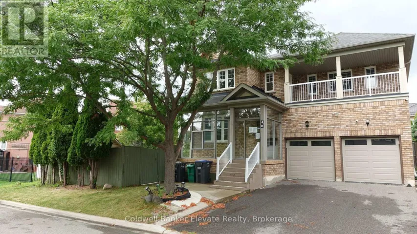 20 GOLDNUGGET ROAD, Brampton (Bram West), Ontario L6Y5N7