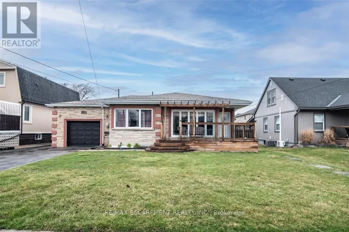243 FEDERAL STREET, Hamilton (Stoney Creek), Ontario L8E1P6