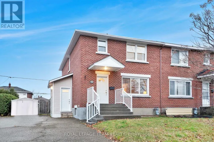 2493 CLEMENTINE BOULEVARD, Ottawa, Ontario K1V8E3