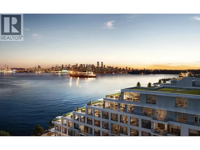 611 755 HARBOURSIDE DRIVE, North Vancouver, British Columbia V7P0G1