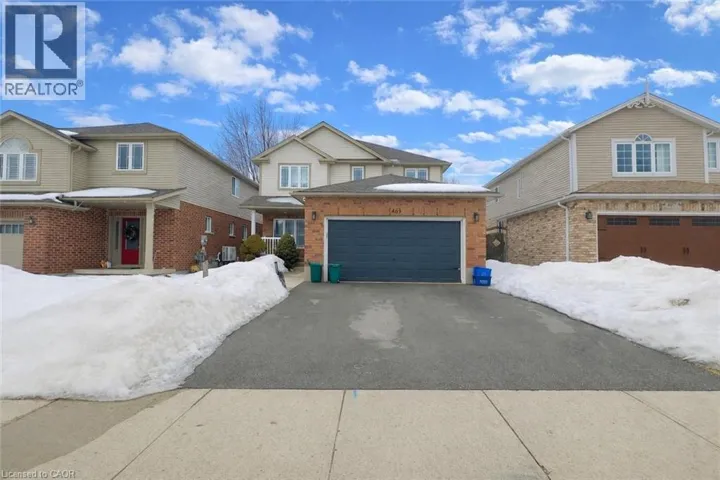 469 DANSBURY Drive Unit# UPPER, Waterloo, Ontario N2K4L1