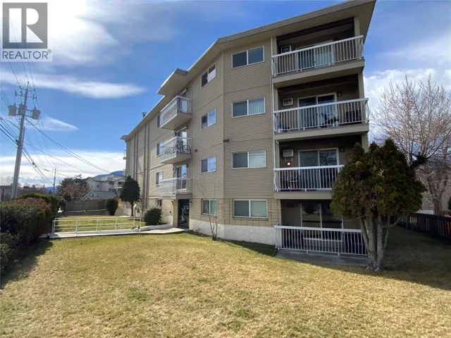803 Fairview Road Unit# 203, Penticton, British Columbia V2A5Y7