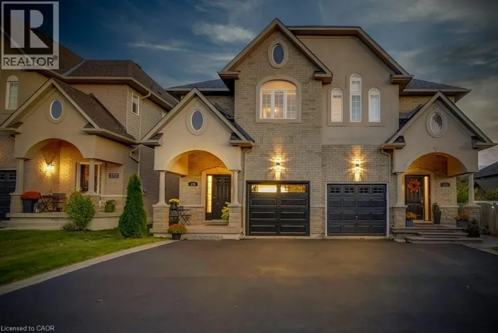 179 CHUDLEIGH Street, Waterdown, Ontario L8B0J8
