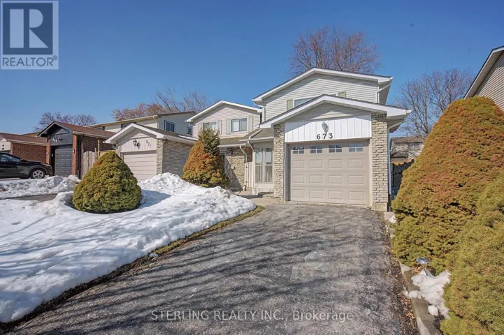673 BALSAM CRESCENT, Oshawa (Lakeview), Ontario L1J6A1