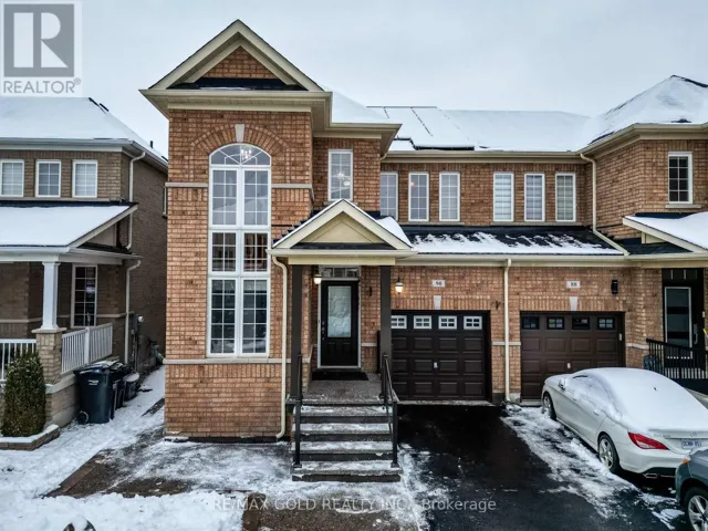 UPPER - 90 BEGONIA CRESCENT, Brampton (Northwest Sandalwood Parkway), Ontario L7A0M7