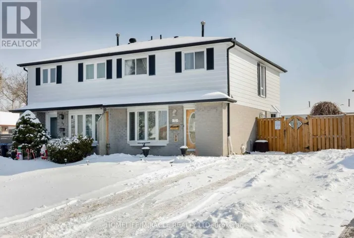 73 GULLIVER CRESCENT, Brampton (Northgate), Ontario L6S1T1