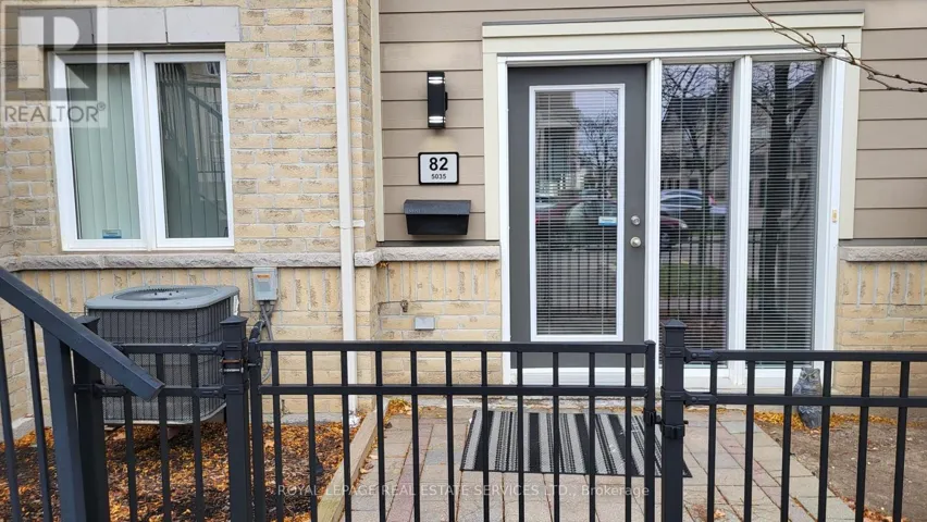 82 - 5035 OSCAR PETERSON BOULEVARD, Mississauga (Churchill Meadows), Ontario L5M0P4