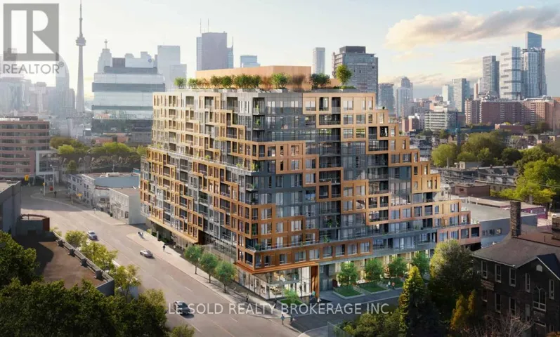 307 - 28 EASTERN AVENUE, Toronto (Moss Park), Ontario M5A1H5