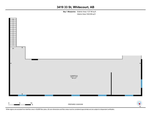 3419 33 Street, Whitecourt Airport, Alberta T7S1X4