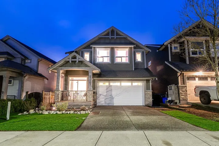 27563 27A AVENUE, Langley, British Columbia V4W0C4