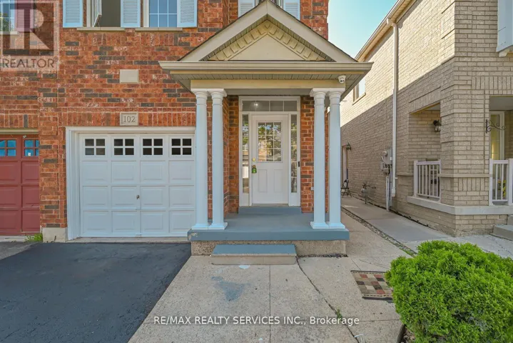 102 SAND CHERRY CRESCENT, Brampton (Sandringham-Wellington), Ontario L6R3B2