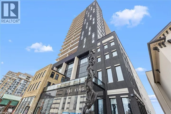 181 S KING Street S Unit# 1704, Waterloo, Ontario N2J0E7
