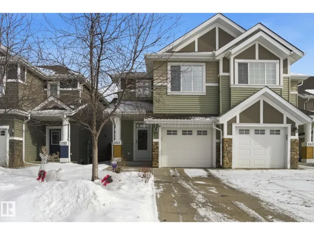 2315 73 St SW SW, Edmonton, Alberta T6X0V5