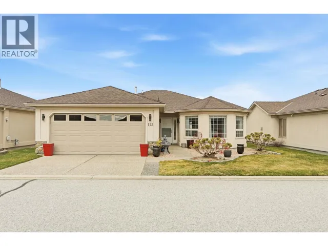 3333 South Main Street Unit# 122, Penticton, British Columbia V2A8J8