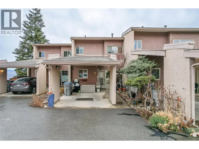 1555 Summit Drive Unit# 8, Kamloops, British Columbia V2E1E9