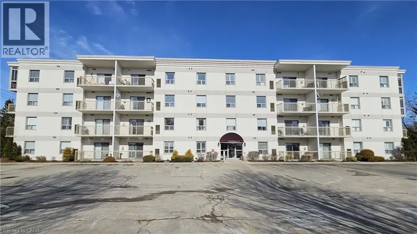 12 ST ANDREW Street Unit# 202, Port Dover, Ontario N0A1N1
