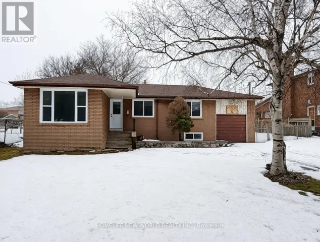 43 FAIRGLEN AVENUE, Toronto (L'Amoreaux), Ontario M1T1G8