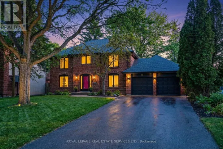 40 STONEMANSE COURT, Toronto (Woburn), Ontario M1G3V3