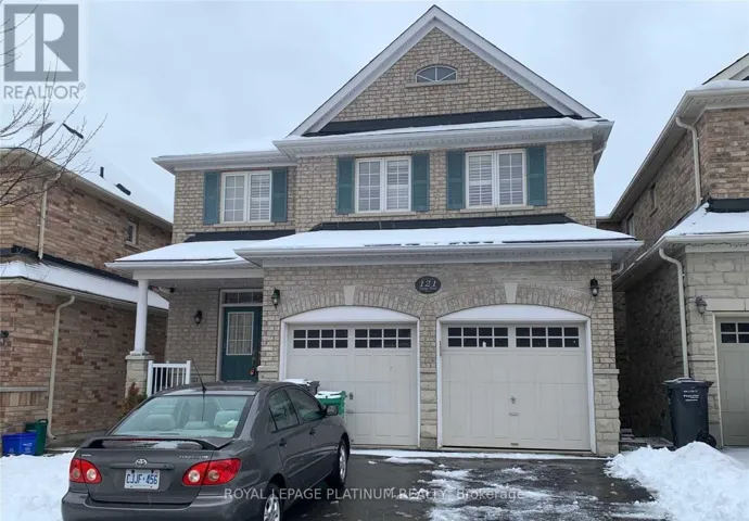 UPPER - 121 YOUNG DRIVE, Brampton (Bram West), Ontario L6Y0N9