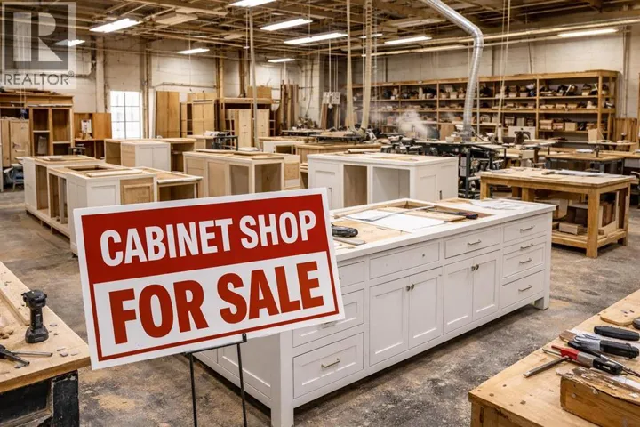 123 Cabinet Shop, Calgary, Alberta T2C1G4