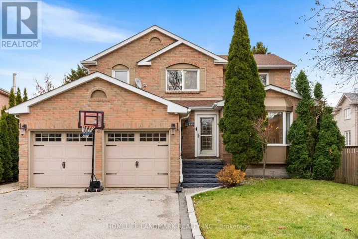 333 RANNIE ROAD, Newmarket (Summerhill Estates), Ontario L3X1K3