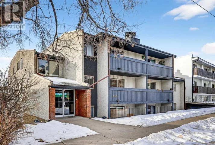 303, 1633 26 Avenue SW, Calgary, Alberta T2T2C7
