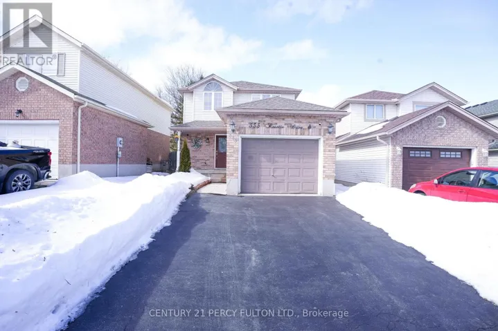 333 ROSETTE DRIVE, Waterloo, Ontario N2K3W7