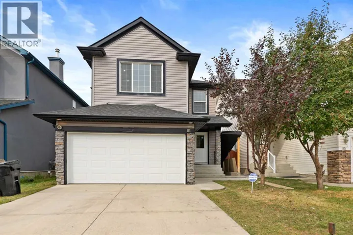 81 Saddlecrest Green NE, Calgary, Alberta T3J5N4