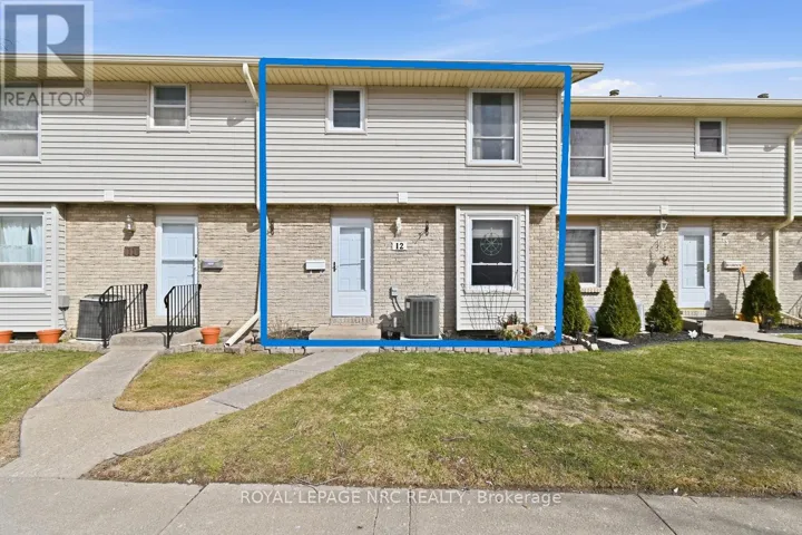 12 - 242 LAKEPORT DRIVE, St. Catharines (Lakeport), Ontario L2N6V2