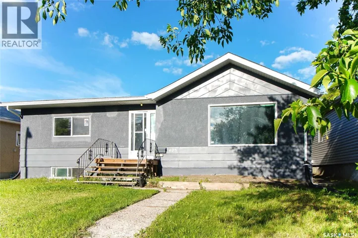 425 Montreal STREET, Regina, Saskatchewan S4R1L4