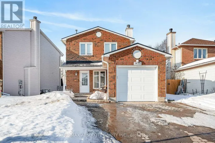 1475 DEAVY WAY, Ottawa, Ontario K1E2W7
