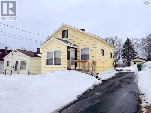 26 High Street, North Sydney, Nova Scotia B2A2G7