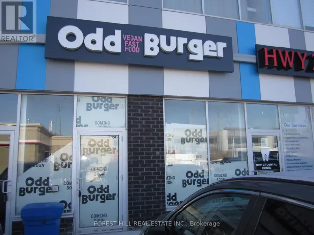 4 - 8470 HIGHWAY 27, Vaughan (West Woodbridge Industrial Area), Ontario L4H5J8