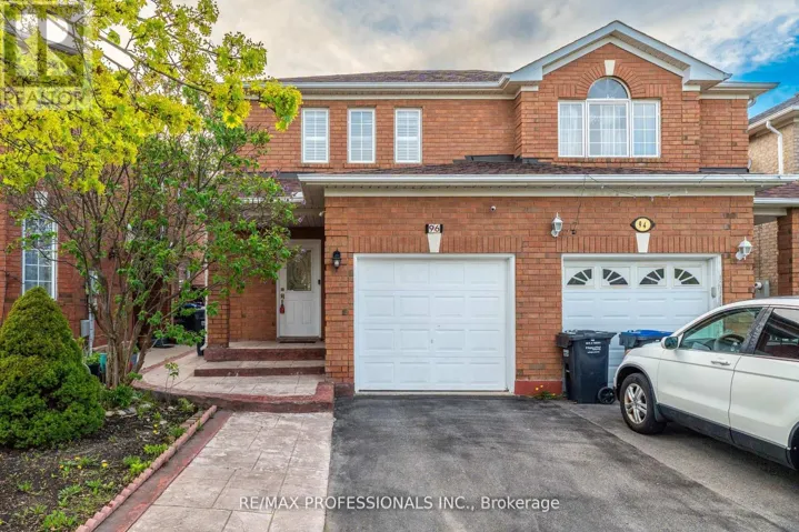 96 LAKE LOUISE DRIVE, Brampton (Fletcher's Meadow), Ontario L6X4Y6