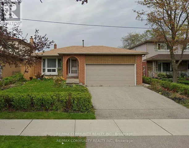 MAIN - 58 RAINBOW RIDGE AVENUE, Toronto (Rouge), Ontario M1B2H9