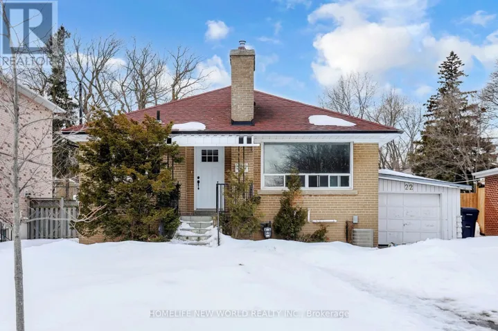 22 CANHAM CRESCENT, Toronto (Agincourt South-Malvern West), Ontario M1S2H6