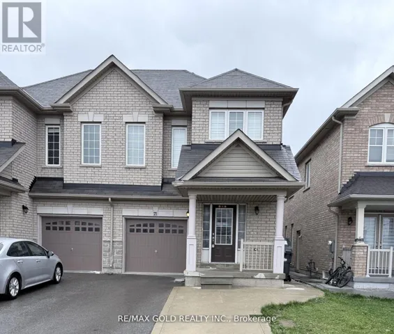 71 LANARK CIRCLE E, Brampton (Credit Valley), Ontario L6X5L3