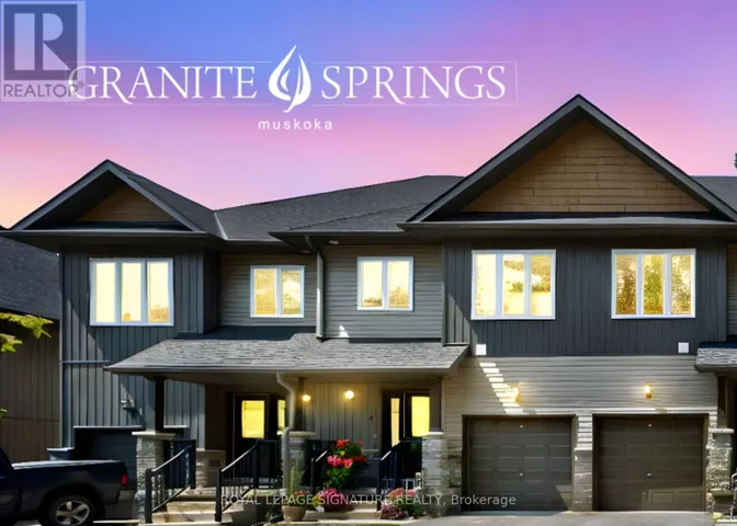 8 - 393 MANITOBA STREET, Bracebridge (Macaulay), Ontario P1L1B4