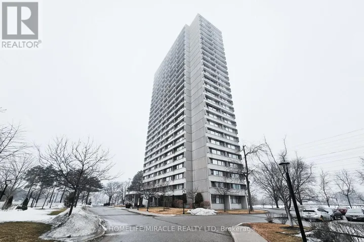 1701 - 735 DON MILLS ROAD, Toronto (Flemingdon Park), Ontario M3C1T1