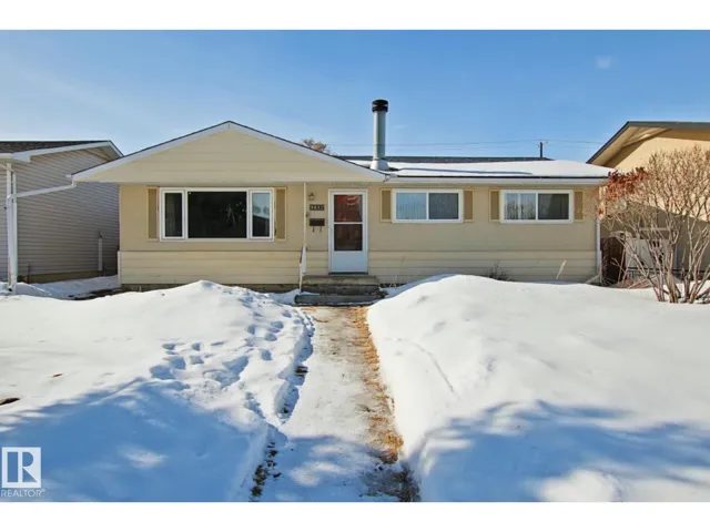 9812 169 ST NW, Edmonton, Alberta T5P3X4