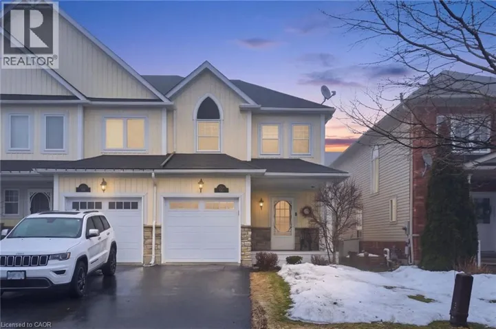 66 BLUE SKY Trail, Waterdown, Ontario L8B0X6