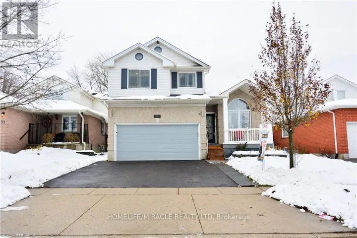 39 ENDEAVOUR DRIVE, Cambridge, Ontario N3C4C4