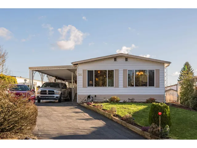 26 2035 MARTENS STREET, Abbotsford, British Columbia V2T6M3