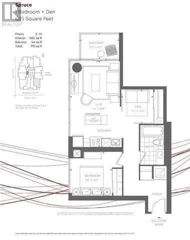 1202 - 88 SHEPPARD AVENUE E, Toronto (Willowdale East), Ontario M2N6Y2