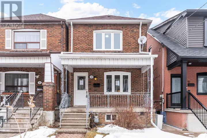 12 INNES AVENUE, Toronto (Corso Italia-Davenport), Ontario M6E1M8