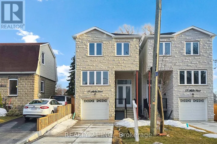 15 MALTA STREET, Toronto (Birchcliffe-Cliffside), Ontario M1N2L2