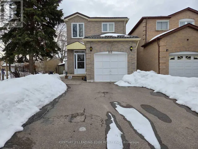 80 BECKWITH CRESCENT, Markham (Milliken Mills East), Ontario L3S1R2