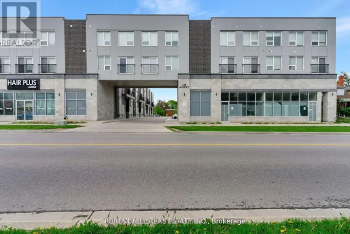 216 - 338 ALBERT STREET, Waterloo, Ontario N2L3T8